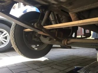 Регулировка схождения колес газель своими руками