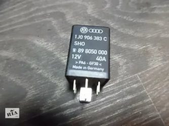 Реле топливного насоса шкода октавия а5