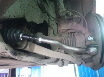 Сколько рулевых тяг в машине?