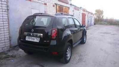 Стоит ли брать дизельный дастер?