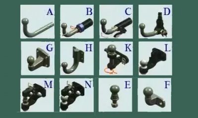 Тип шара на фаркопе что это?