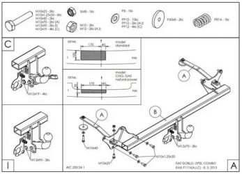 Тип шара на фаркопе что это?