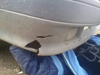 Трещина на бампере что делать?