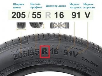 В чем измеряются колеса у машины?