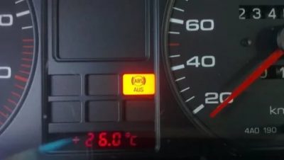 Загорелась лампочка абс что делать?