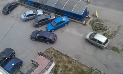 Закрыли машину на парковке что делать?