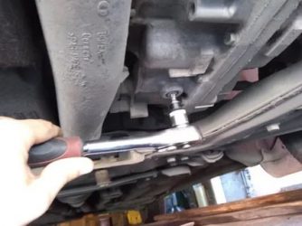 Замена масла в АКПП вольво xc70