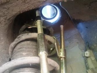 Замена опорного подшипника поло седан своими руками