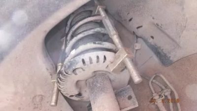 Замена опорного подшипника поло седан своими руками