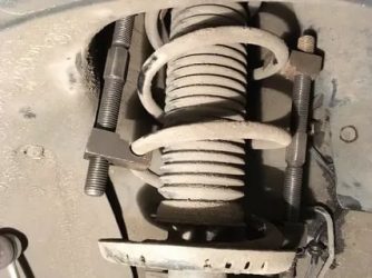 Замена опорного подшипника поло седан своими руками