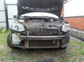 Замена рамки радиатора фольксваген поло седан