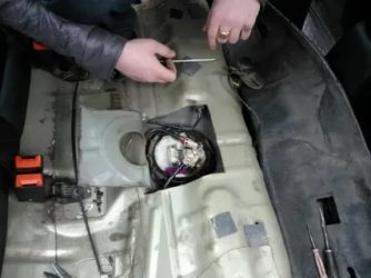 Замена топливного насоса форд фокус 1