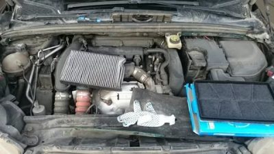Замена воздушного фильтра на ситроен с4 седан